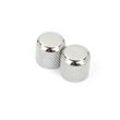 Fender Telecaster / Precision Bass Dome Knobs Chrome Set of 2