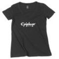 Epiphone Women's V-Neck T-Shirt M