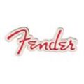 Fender Red Logo Enamel Pin