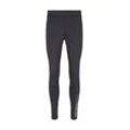 TOM TAILOR Herren Sport-Tights in Ankle Länge, schwarz, Print, Gr. S