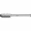 Pferd - Hartmetall Frässtift Walzenrund wrc ø 08x20 mm, Schaft-Ø 6 mm Z5 universal fein