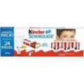 kinder Schokolade Schokoriegel 24 Riegel