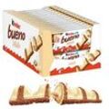 kinder bueno white Schokoriegel 30x 2 Riegel