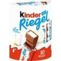 kinder Schokoriegel 10 St.