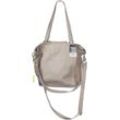 FREDsBRUDER Damen Handtasche, grau, Gr.