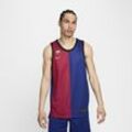 FC Barcelona 2024 Home Nike Dri-FIT Replika-Basketballtrikot (Herren) - Blau