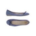 Apple of Eden Damen Ballerinas, blau, Gr. 42