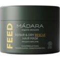 MÁDARA Haarpflege Pflege Repair & Dry Rescue Hair Mask