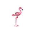 LED Solarleuchte, Flamingo, pink, Höhe 74 cm