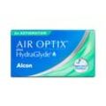 Alcon Air Optix plus HydraGlyde for Astigmatism (3er Packung) Monatslinsen (0 dpt, Zyl. -0,75, Achse 20 ° & BC 8.7)