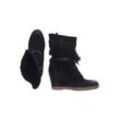 Mjus Damen Stiefel, schwarz, Gr. 41