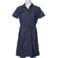 Comma Damen Kleid, blau, Gr. 40