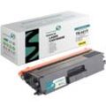 Brother - SmartMate wiederaufbereitete Laser Toner Patrone für TN-421Y Yellow