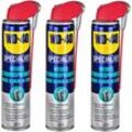 WD-40 Weißes Lithiumsprühfett 3er Set je 300ml Schmierfett Fettspray Fett