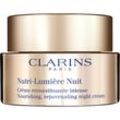 CLARINS GESICHTSPFLEGE Nutri-Lumière 60+ Nuit Crème 50 ml