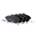 BOSCH Bremsbelagsatz MERCEDES-BENZ 0 986 494 593 0054200920,0054201520,0074209290 A0054200820,A0054201220,BP1072,E190R011199028,007420552095