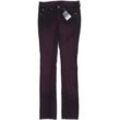 Diesel Black Gold Damen Jeans, bordeaux, Gr. 27