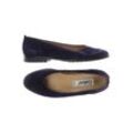 Gabor Damen Ballerinas, marineblau, Gr. 5