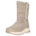 Stiefel WHISTLER "Yattua", Gr. 36, beige, Kunstfaser, Polyurethane, casual, Schuhe, mit rutschhemmendem Allwetterprofil