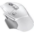 LOGITECH G502 X Lightspeed Gaming Maus, Weiß