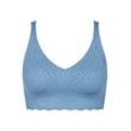 sloggi - Bralette - Cerulean Blue 00XS - sloggi Zero Feel Bliss - Unterwäsche für Frauen