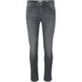 TOM TAILOR DENIM Herren Slim Piers Jeans mit Bio-Baumwolle, grau, Gr. 32/36