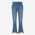 Blaue Austin Straight Leg Jeans