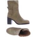 Shabbies Amsterdam Damen Stiefelette, beige, Gr. 36