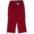 H&M Damen Stoffhose, bordeaux, Gr. 34