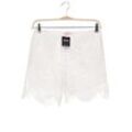 Valerie Khalfon Damen Shorts, weiß, Gr. 40