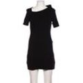 Patrizia Pepe Damen Kleid, schwarz, Gr. 42