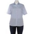 eterna Damen Bluse, blau, Gr. 42