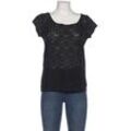 TOM Tailor Denim Damen Bluse, schwarz, Gr. 38