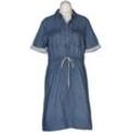 Comma Damen Kleid, blau, Gr. 40