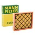 MANN-FILTER Luftfilter FORD,FORD USA C 25 008/1 DS739601AC,5243186,DS7Z9601A Motorluftfilter,Filter für Luft DS7Z9601D