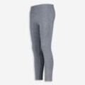 Graue Sport-Leggings mit Logo-Detail