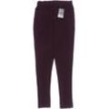 Kaffe Damen Stoffhose, bordeaux, Gr. 34