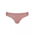 sloggi - Brazilian - Rose Brown XS - sloggi Zero Feel Lace - Unterwäsche für Frauen