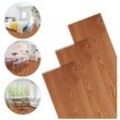 Pvc Bodenbelag - Selbstklebende Vinyl-Dielen - Vinylboden - Holz-Effekt - Classic Warm Oak - 91.5 x 15.2 cm x 1.5 mm - 0.975m²/7 Dielen - Tolletour