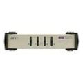 ATEN CubiQ CS84U - KVM-Switch - 4 x KVM port(s) - 1 lokaler Benutzer - Desktop