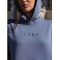 Feeling Pure Hoodie Dark Blue