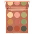 Morphe Augen Make-up Lidschatten 9B Matte Essentials Artistry Palette