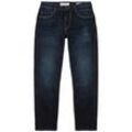 TOM TAILOR Herren Trad Relaxed Jeans, blau, Meliert, Gr. 32/36