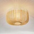 Forestier Bamboo Light S Deckenlampe 35cm weiß