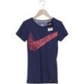 Nike Damen T-Shirt, marineblau, Gr. 34