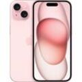 APPLE Smartphone "iPhone 15", pink, 256 GB, Mobiltelefone, Topseller