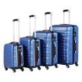 Hartschalenkoffer-Set Baseline 4-tlg. 34-120 l blau