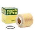 MANN-FILTER Luftfilter AUDI C 17 137/1 x 4F0133843,4F0133843B Motorluftfilter,Filter für Luft