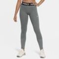 Nike Pro Dri-FIT Leggings für ältere Kinder (Mädchen) - Grau