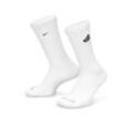 Nike Everyday Plus gepolsterte Crew-Socken (1 Paar) - Weiß